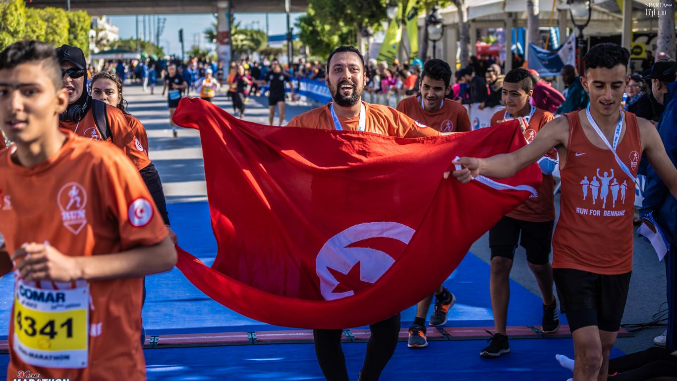 Participez au plus grand évènement de course! Le 03 Décembre 2023 à Tunis
